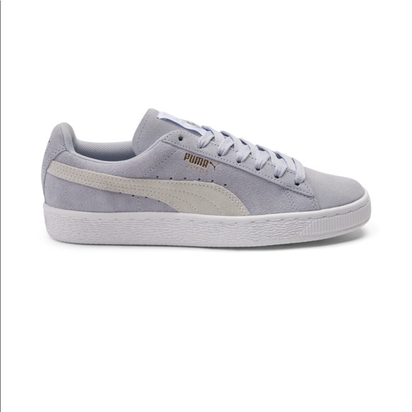 light blue puma shoes